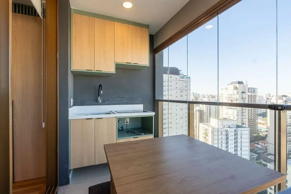 Kitnet com 1 quarto à venda, 26m2 em Vila Nova Conceição, São Paulo - SP - imagem 8 Foto 8 de Kitnet com 1 quarto à venda, 26m2 em Vila Nova Conceição, São Paulo - SP