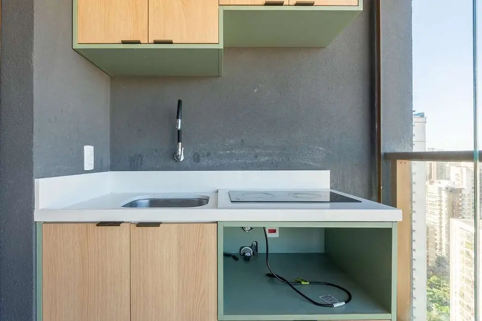 Kitnet com 1 quarto à venda, 26m2 em Vila Nova Conceição, São Paulo - SP - imagem 9 Foto 9 de Kitnet com 1 quarto à venda, 26m2 em Vila Nova Conceição, São Paulo - SP