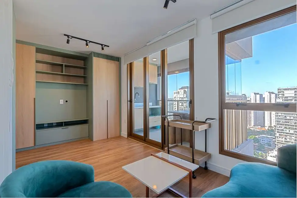 Foto 1 de Kitnet com 1 quarto à venda, 26m2 em Vila Nova Conceição, São Paulo - SP
