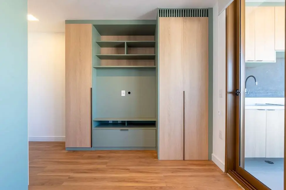 Foto 2 de Kitnet com 1 quarto à venda, 26m2 em Vila Nova Conceição, São Paulo - SP