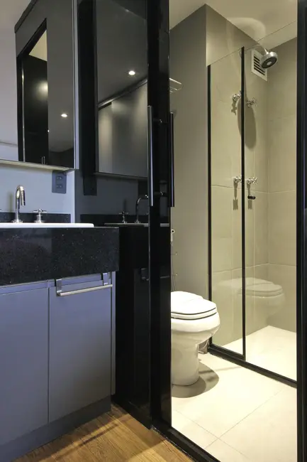 Foto 3 de Apartamento com 1 quarto à venda, 28m2 em Vila Olímpia, São Paulo - SP