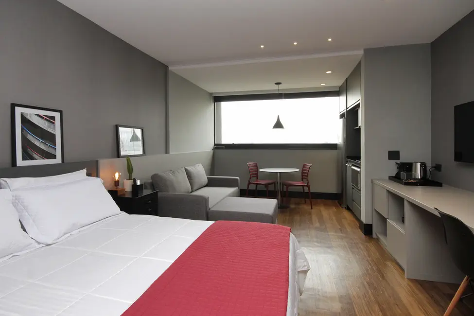 Foto 1 de Apartamento com 1 quarto à venda, 28m2 em Vila Olímpia, São Paulo - SP