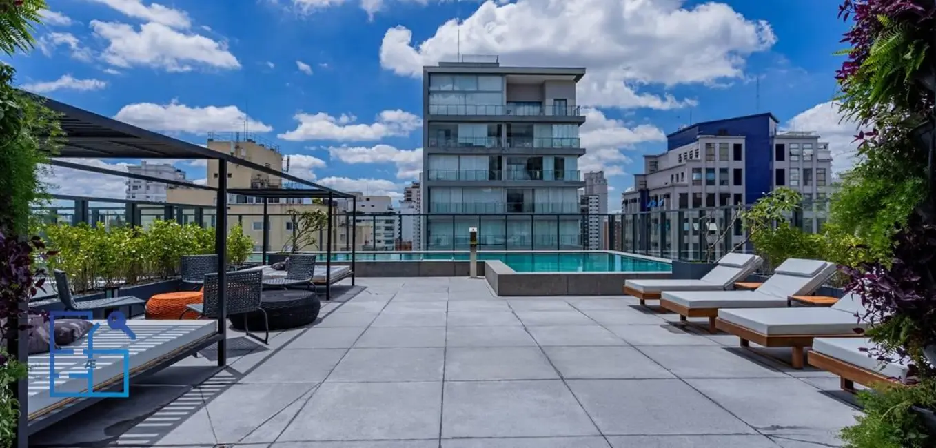 Foto 3 de Apartamento com 1 quarto à venda, 29m2 em Moema, São Paulo - SP