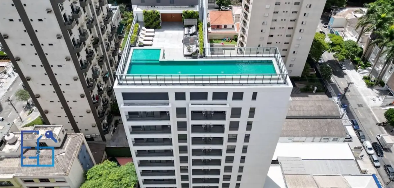 Foto 2 de Apartamento com 1 quarto à venda, 29m2 em Moema, São Paulo - SP