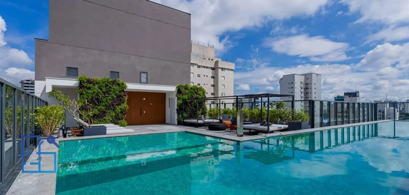 Foto 1 de Apartamento com 1 quarto à venda, 29m2 em Moema, São Paulo - SP