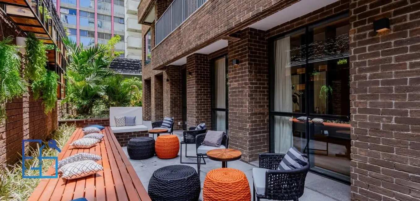 Foto 5 de Apartamento com 1 quarto à venda, 29m2 em Moema, São Paulo - SP