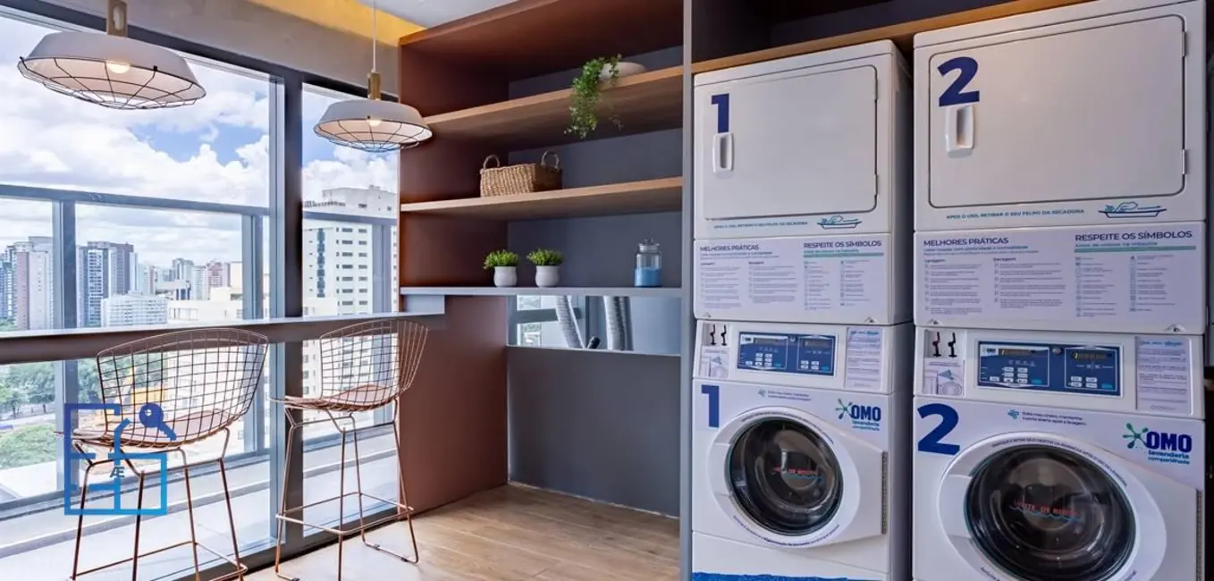 Foto 7 de Apartamento com 1 quarto à venda, 29m2 em Moema, São Paulo - SP