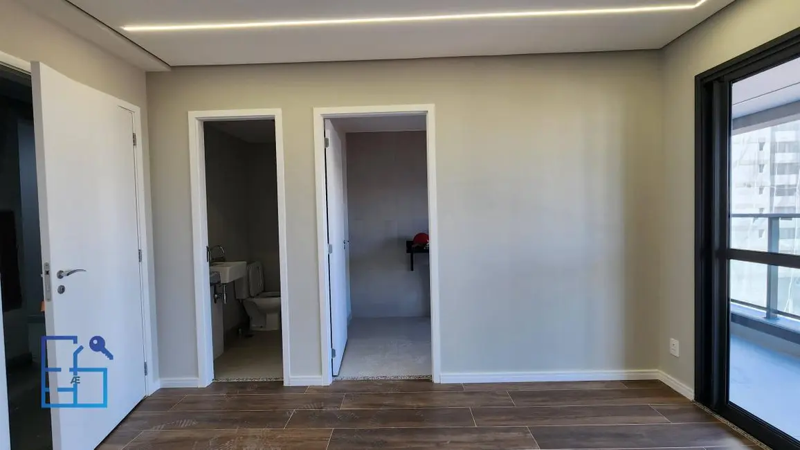 Apartamento com 1 quarto à venda, 38m2 em Campo Belo, São Paulo - SP - imagem 6 Foto 6 de Apartamento com 1 quarto à venda, 38m2 em Campo Belo, São Paulo - SP