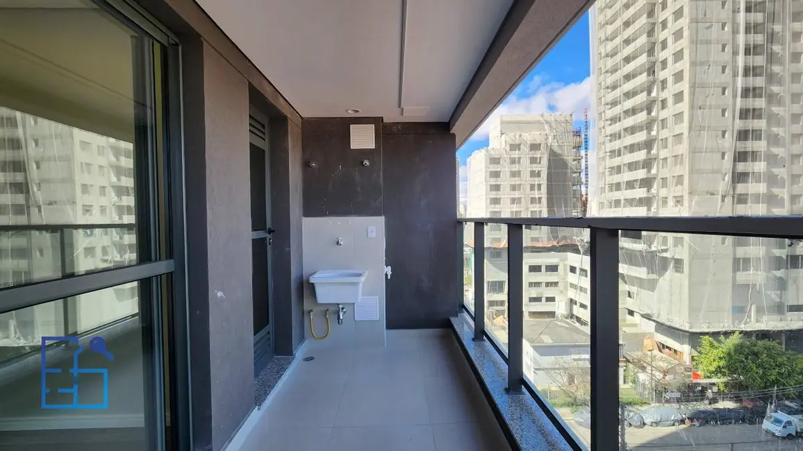 Foto 2 de Apartamento com 1 quarto à venda, 38m2 em Campo Belo, São Paulo - SP