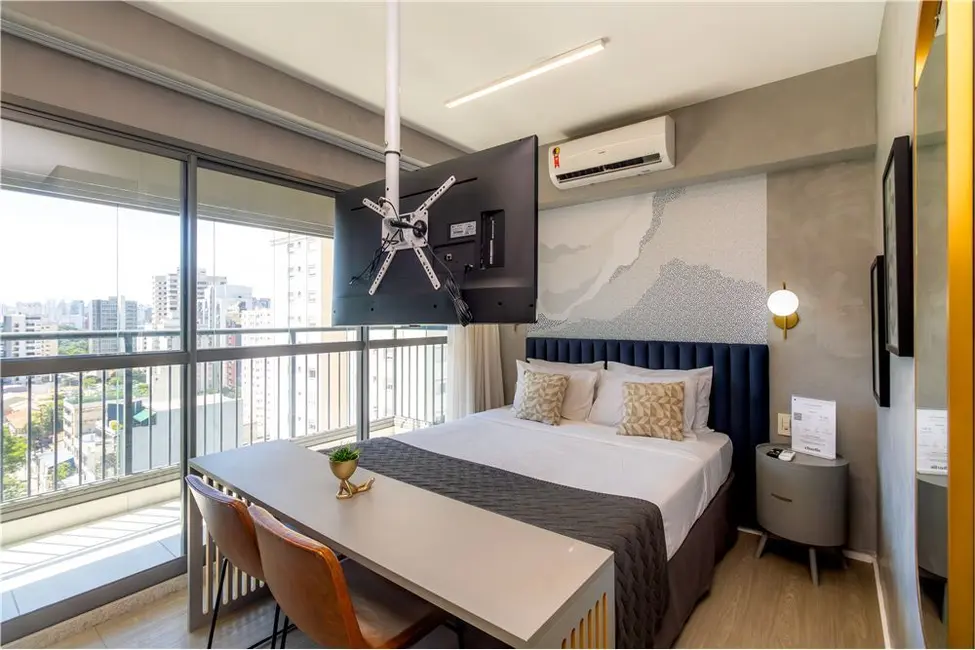 Foto 1 de Kitnet com 1 quarto à venda, 25m2 em Moema, São Paulo - SP