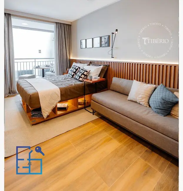 Kitnet com 1 quarto à venda, 27m2 em Perdizes, São Paulo - SP - imagem 4 Foto 4 de Kitnet com 1 quarto à venda, 27m2 em Perdizes, São Paulo - SP