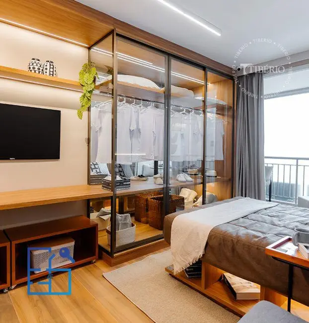 Foto 1 de Kitnet com 1 quarto à venda, 27m2 em Perdizes, São Paulo - SP