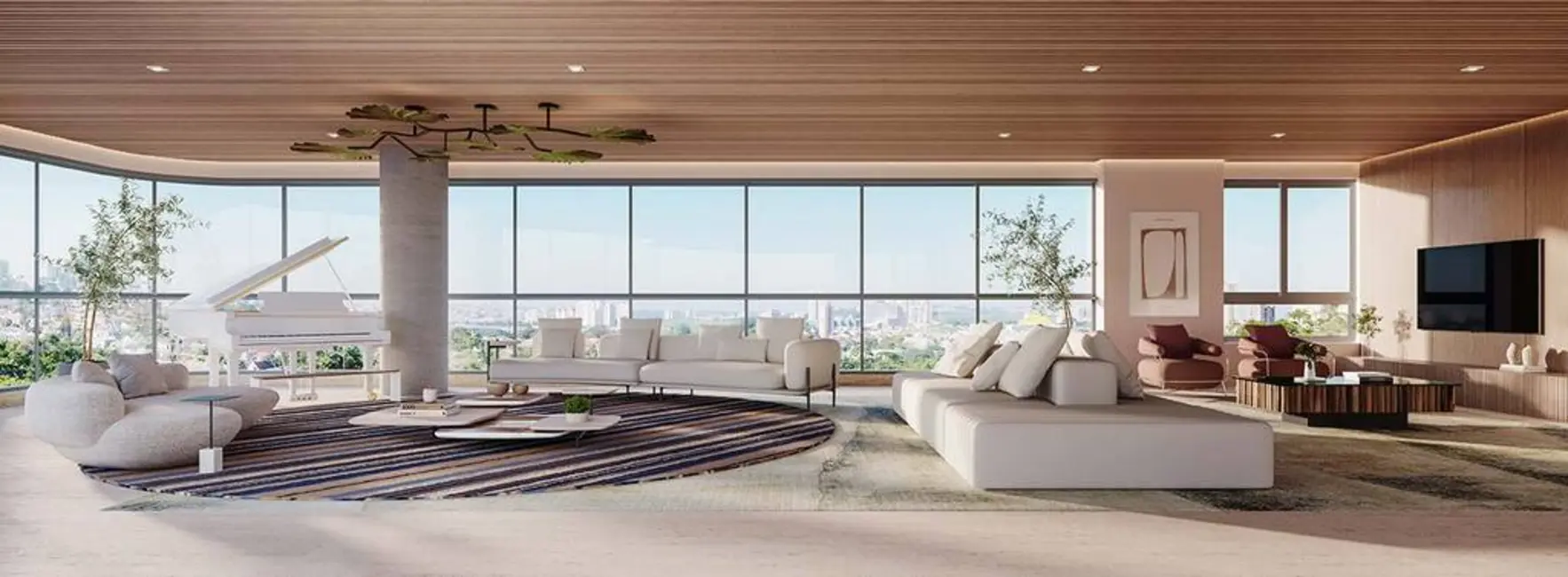 Apartamento com 4 quartos à venda, 363m2 em Barueri - SP - imagem 5 Foto 5 de Apartamento com 4 quartos à venda, 363m2 em Barueri - SP