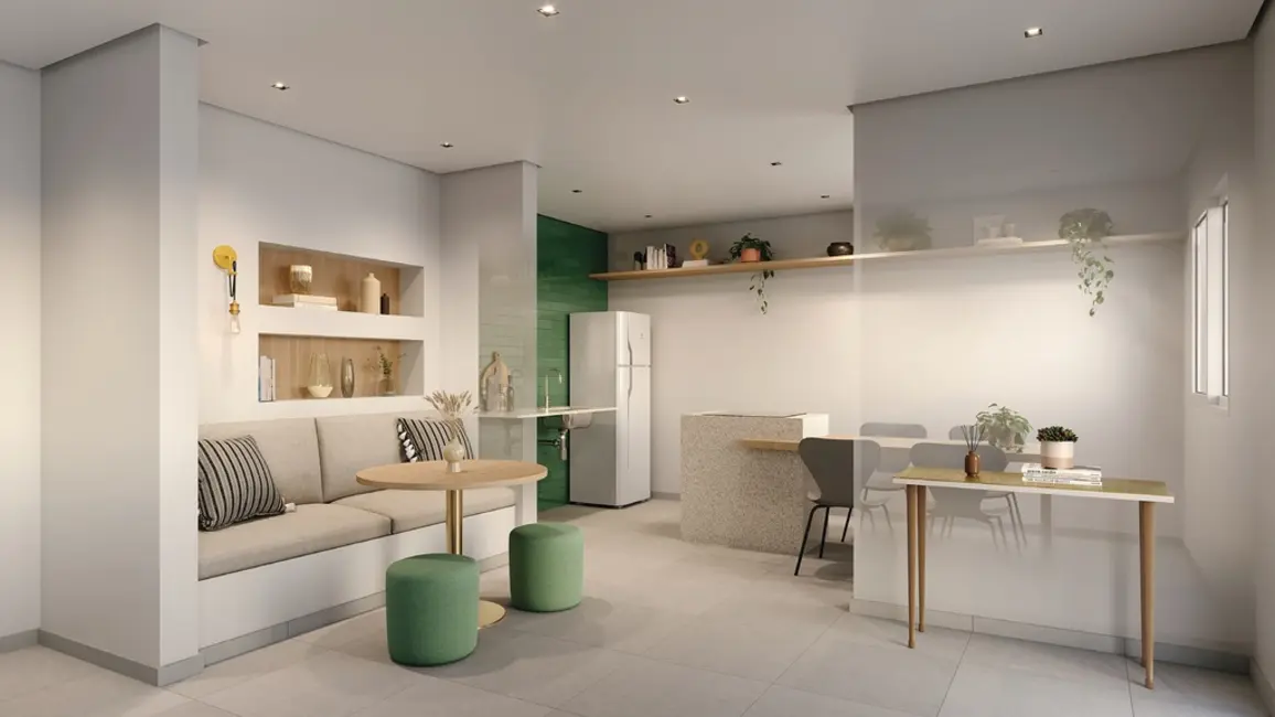 Foto 7 de Apartamento com 2 quartos à venda, 31m2 em Barra Funda, São Paulo - SP