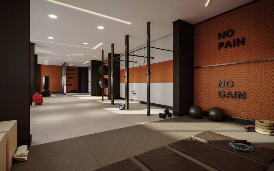 Foto 3 de Apartamento com 1 quarto à venda, 34m2 em Barra Funda, São Paulo - SP