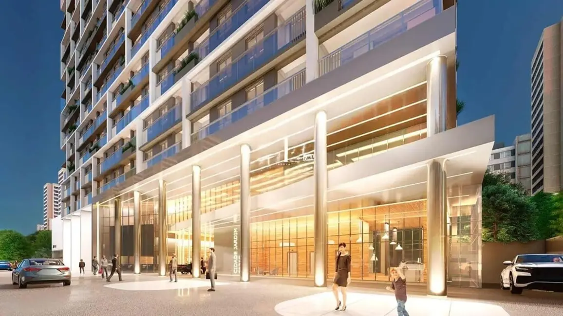 Apartamento com 1 quarto à venda, 29m2 em Itaim Bibi, São Paulo - SP - imagem 3 Foto 3 de Apartamento com 1 quarto à venda, 29m2 em Itaim Bibi, São Paulo - SP