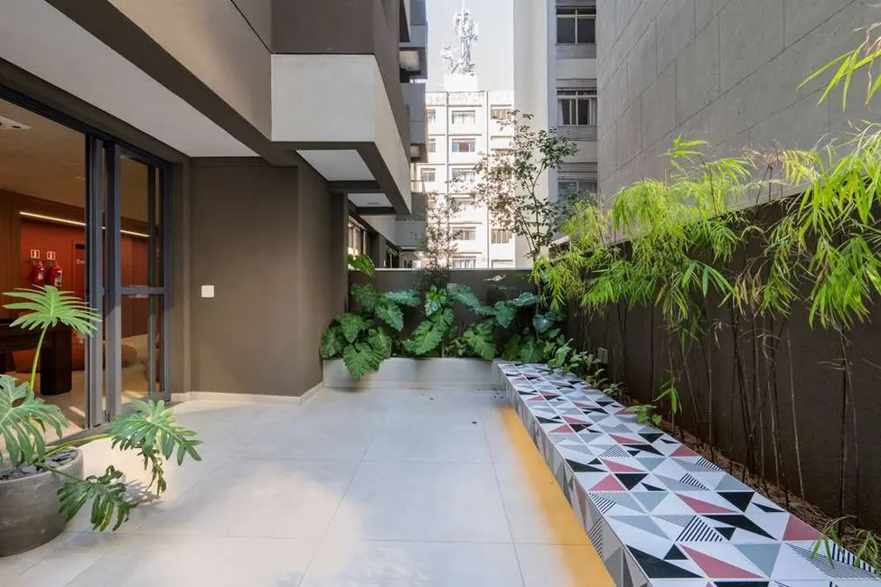 Apartamento com 1 quarto à venda, 21m2 em Jardim Paulista, São Paulo - SP - imagem 8 Foto 8 de Apartamento com 1 quarto à venda, 21m2 em Jardim Paulista, São Paulo - SP