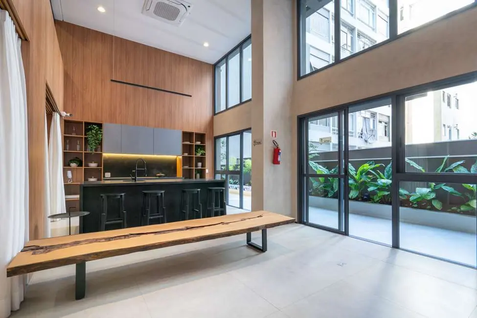 Apartamento com 1 quarto à venda, 21m2 em Jardim Paulista, São Paulo - SP - imagem 4 Foto 4 de Apartamento com 1 quarto à venda, 21m2 em Jardim Paulista, São Paulo - SP