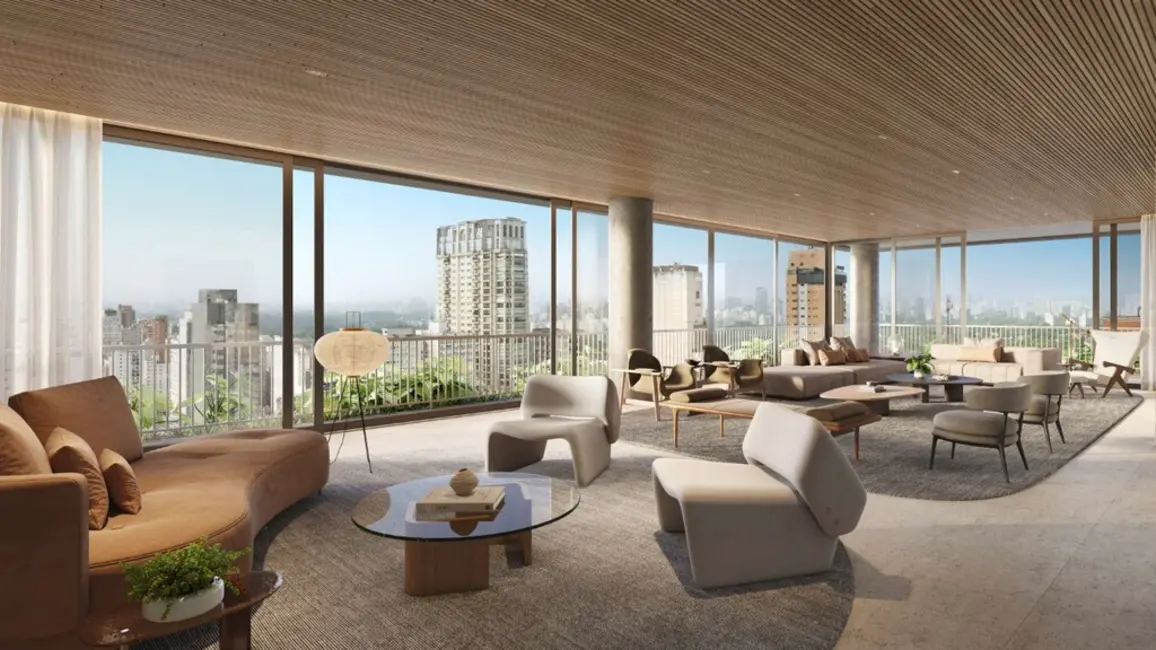 Foto 4 de Apartamento com 3 quartos à venda, 237m2 em Jardim Paulista, São Paulo - SP