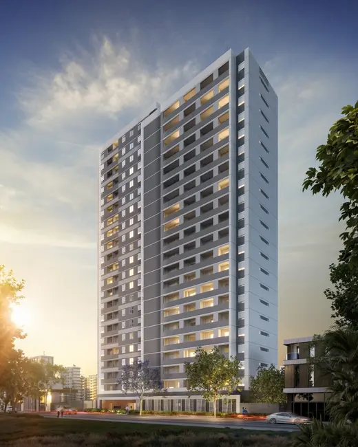 Foto 1 de Apartamento com 1 quarto à venda, 33m2 em Pinheiros, São Paulo - SP