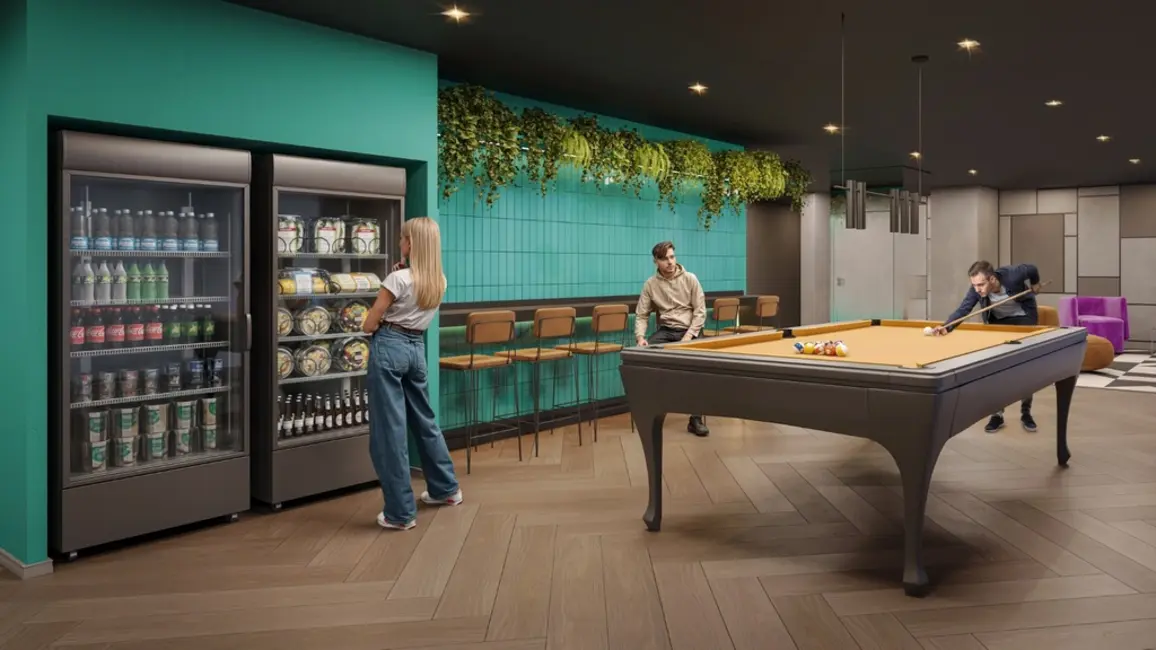 Foto 6 de Apartamento com 1 quarto à venda, 33m2 em Pinheiros, São Paulo - SP