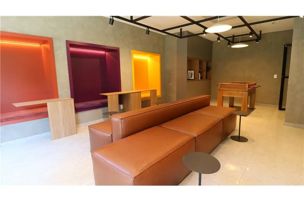 Apartamento com 1 quarto à venda, 30m2 em Pinheiros, São Paulo - SP - imagem 6 Foto 6 de Apartamento com 1 quarto à venda, 30m2 em Pinheiros, São Paulo - SP