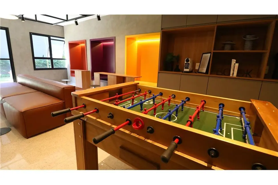 Apartamento com 1 quarto à venda, 30m2 em Pinheiros, São Paulo - SP - imagem 5 Foto 5 de Apartamento com 1 quarto à venda, 30m2 em Pinheiros, São Paulo - SP