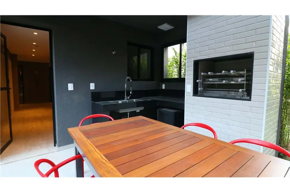 Apartamento com 1 quarto à venda, 30m2 em Pinheiros, São Paulo - SP - imagem 9 Foto 9 de Apartamento com 1 quarto à venda, 30m2 em Pinheiros, São Paulo - SP