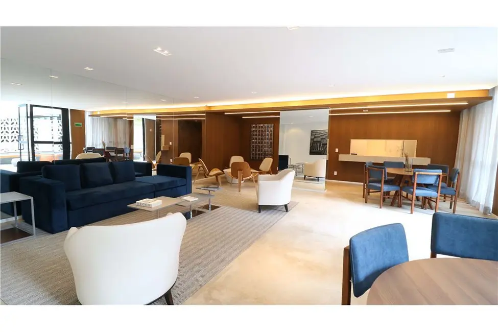 Apartamento com 4 quartos à venda, 163m2 em Pinheiros, São Paulo - SP - imagem 5 Foto 5 de Apartamento com 4 quartos à venda, 163m2 em Pinheiros, São Paulo - SP