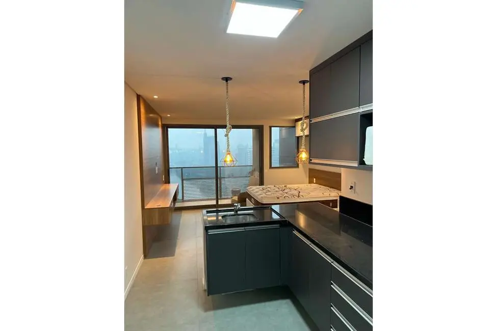 Kitnet com 1 quarto à venda, 37m2 em Pinheiros, São Paulo - SP - imagem 3 Foto 3 de Kitnet com 1 quarto à venda, 37m2 em Pinheiros, São Paulo - SP