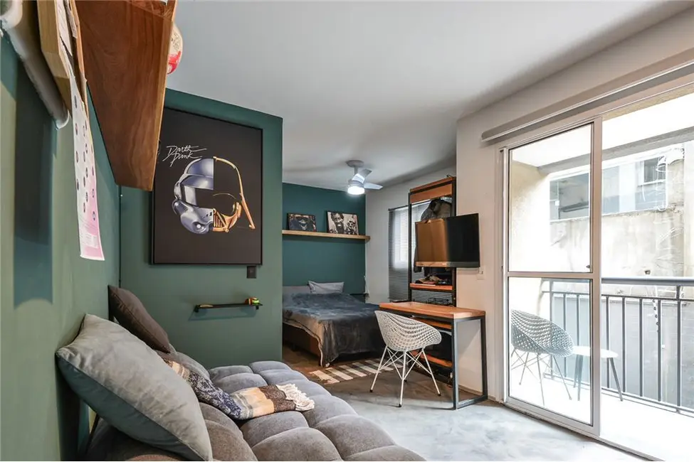Foto 1 de Kitnet com 1 quarto à venda, 27m2 em Liberdade, São Paulo - SP