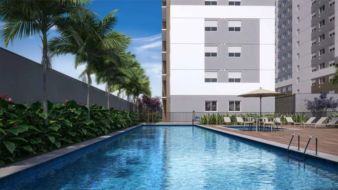 Foto 4 de Apartamento com 2 quartos à venda, 34m2 em Santo Amaro, São Paulo - SP