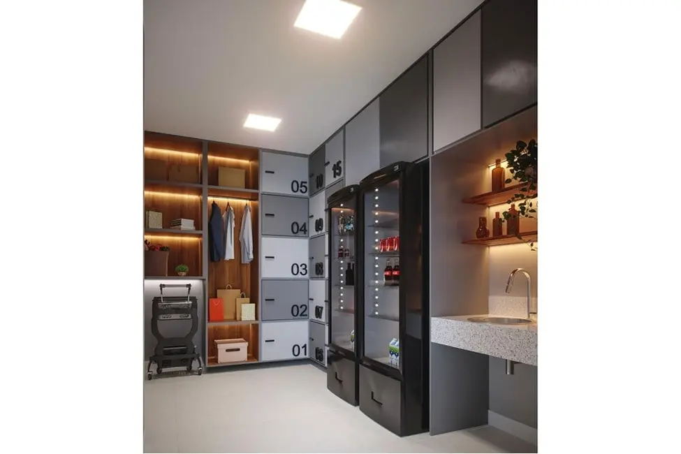 Foto 7 de Kitnet com 1 quarto à venda, 24m2 em Pinheiros, São Paulo - SP