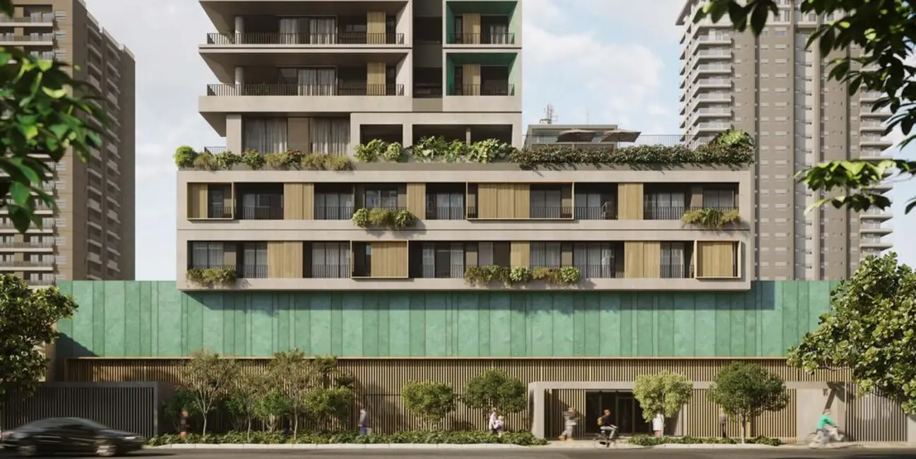 Foto 2 de Apartamento com 3 quartos à venda, 233m2 em Ibirapuera, São Paulo - SP