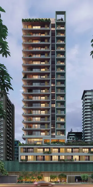 Apartamento com 3 quartos à venda, 233m2 em Ibirapuera, São Paulo - SP - imagem 1 Foto 1 de Apartamento com 3 quartos à venda, 233m2 em Ibirapuera, São Paulo - SP