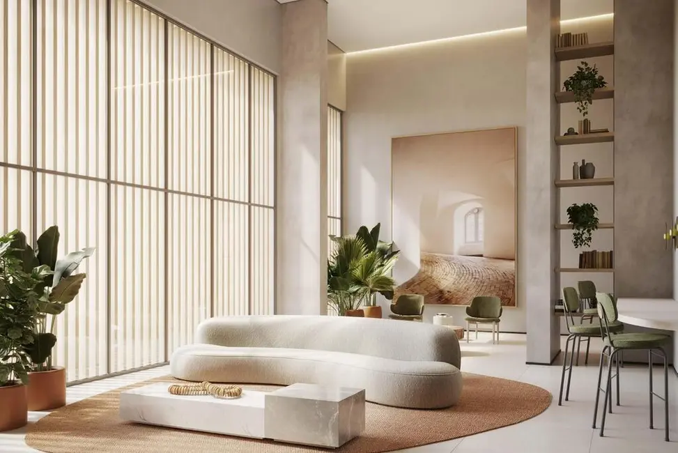 Apartamento com 3 quartos à venda, 233m2 em Ibirapuera, São Paulo - SP - imagem 3 Foto 3 de Apartamento com 3 quartos à venda, 233m2 em Ibirapuera, São Paulo - SP