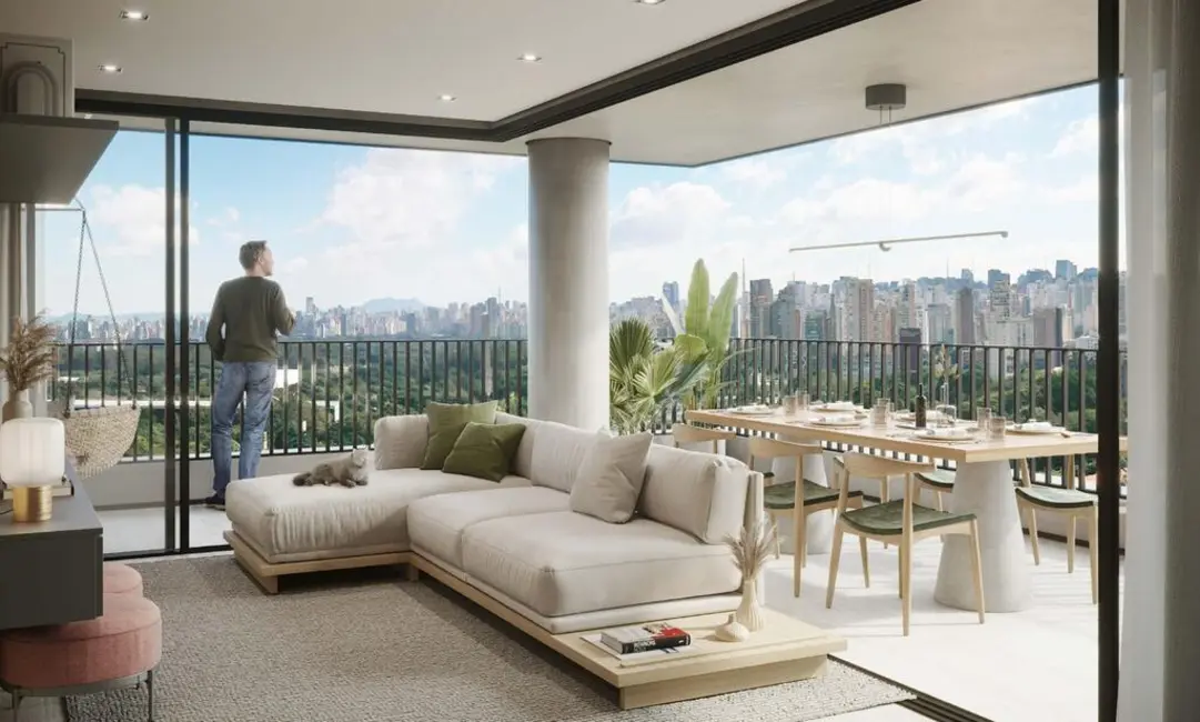 Apartamento com 3 quartos à venda, 233m2 em Ibirapuera, São Paulo - SP - imagem 6 Foto 6 de Apartamento com 3 quartos à venda, 233m2 em Ibirapuera, São Paulo - SP