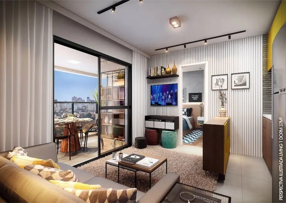 Apartamento com 1 quarto à venda, 36m2 em Vila Mariana, São Paulo - SP - imagem 2 Foto 2 de Apartamento com 1 quarto à venda, 36m2 em Vila Mariana, São Paulo - SP