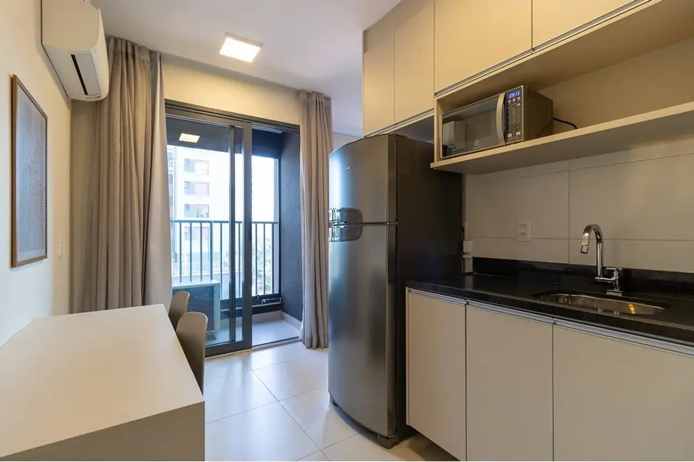 Foto 1 de Apartamento com 1 quarto à venda, 23m2 em Brooklin Paulista, São Paulo - SP