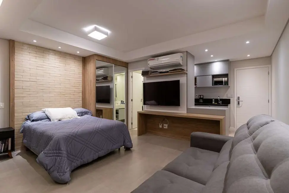 Foto 4 de Apartamento com 1 quarto à venda, 41m2 em Brooklin Paulista, São Paulo - SP