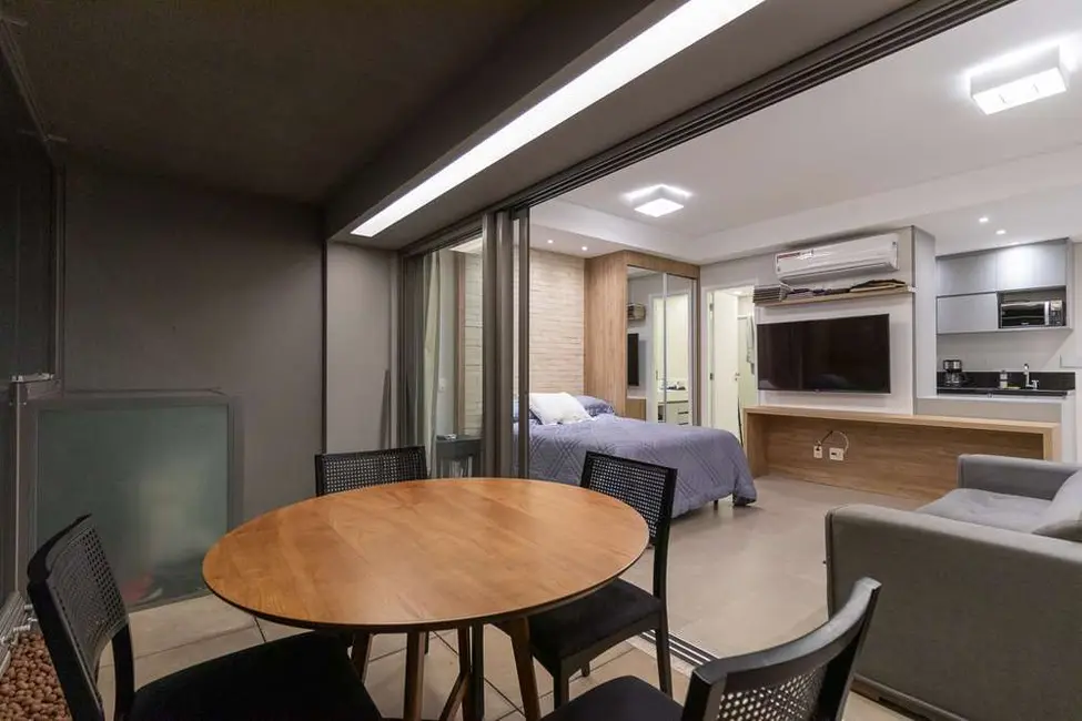 Foto 1 de Apartamento com 1 quarto à venda, 41m2 em Brooklin Paulista, São Paulo - SP