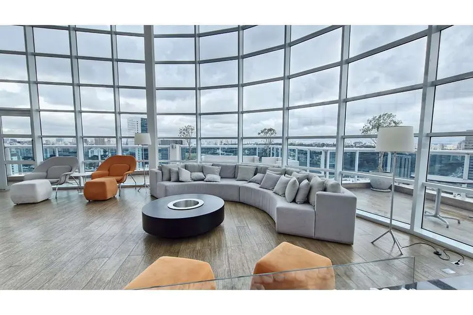 Apartamento com 1 quarto à venda, 37m2 em Pinheiros, São Paulo - SP - imagem 7 Foto 7 de Apartamento com 1 quarto à venda, 37m2 em Pinheiros, São Paulo - SP