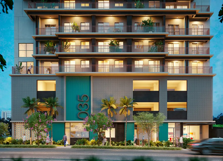 Apartamento com 2 quartos à venda, 39m2 em Campo Belo, São Paulo - SP - imagem 3 Foto 3 de Apartamento com 2 quartos à venda, 39m2 em Campo Belo, São Paulo - SP