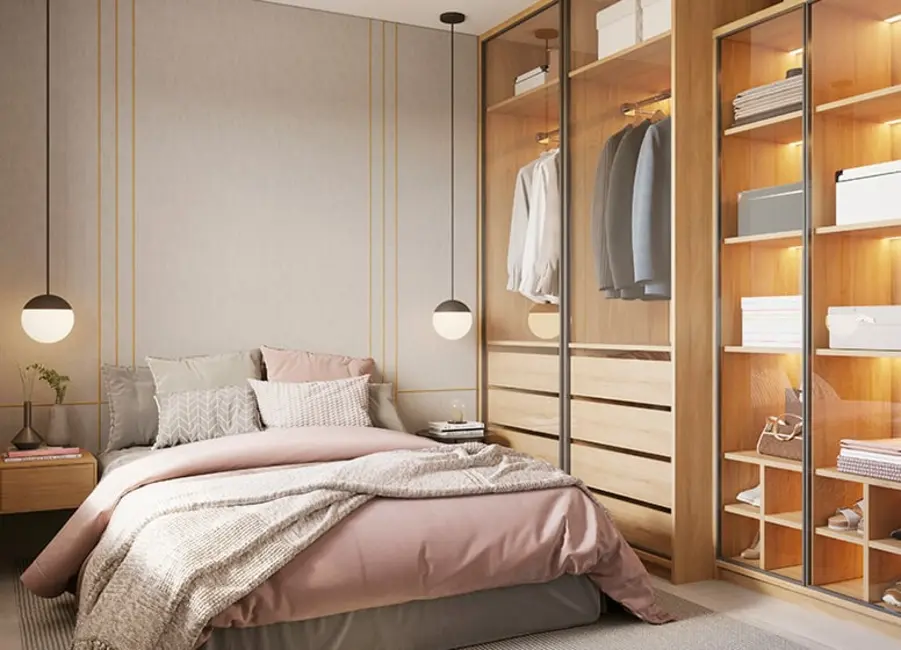 Apartamento com 2 quartos à venda, 39m2 em Campo Belo, São Paulo - SP - imagem 6 Foto 6 de Apartamento com 2 quartos à venda, 39m2 em Campo Belo, São Paulo - SP
