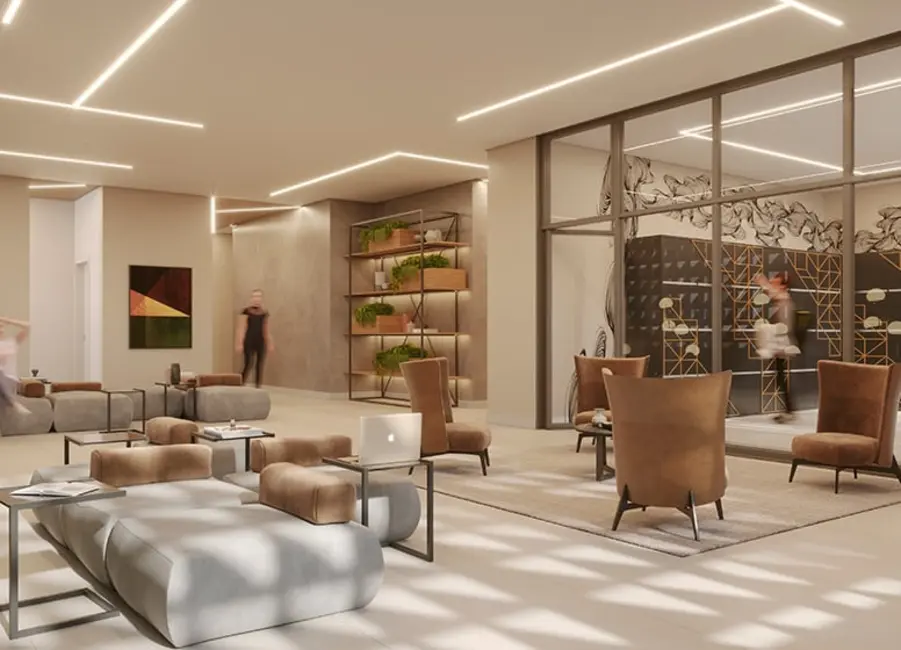 Apartamento com 2 quartos à venda, 39m2 em Campo Belo, São Paulo - SP - imagem 2 Foto 2 de Apartamento com 2 quartos à venda, 39m2 em Campo Belo, São Paulo - SP