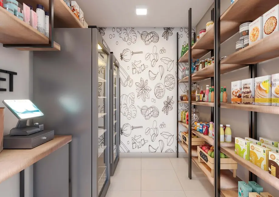 Foto 5 de Apartamento com 1 quarto à venda, 27m2 em Campo Belo, São Paulo - SP