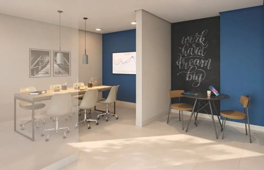 Apartamento com 1 quarto à venda, 26m2 em Campo Belo, São Paulo - SP - imagem 8 Foto 8 de Apartamento com 1 quarto à venda, 26m2 em Campo Belo, São Paulo - SP