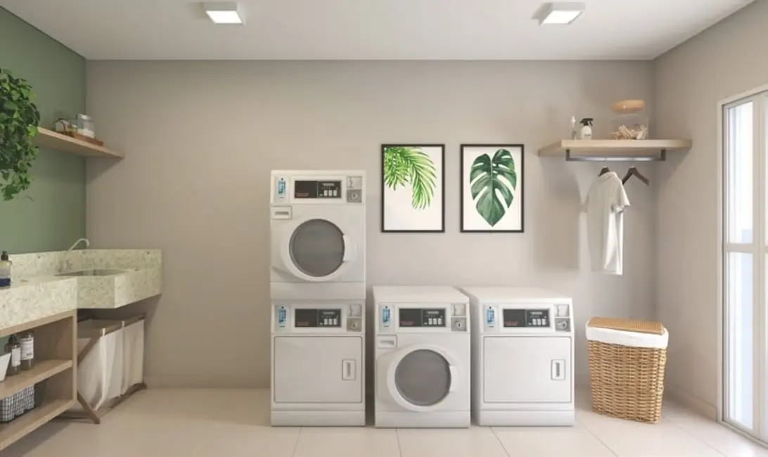 Apartamento com 1 quarto à venda, 26m2 em Campo Belo, São Paulo - SP - imagem 7 Foto 7 de Apartamento com 1 quarto à venda, 26m2 em Campo Belo, São Paulo - SP