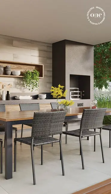 Apartamento com 1 quarto à venda, 32m2 em Moema, São Paulo - SP - imagem 5 Foto 5 de Apartamento com 1 quarto à venda, 32m2 em Moema, São Paulo - SP