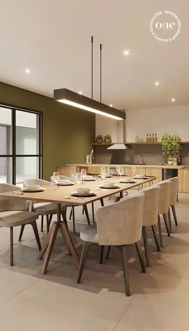 Apartamento com 1 quarto à venda, 32m2 em Moema, São Paulo - SP - imagem 3 Foto 3 de Apartamento com 1 quarto à venda, 32m2 em Moema, São Paulo - SP